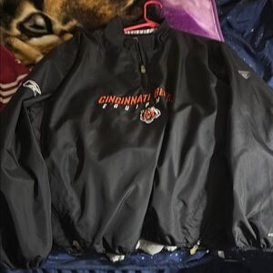 Reebok Black Windbreaker Jacket